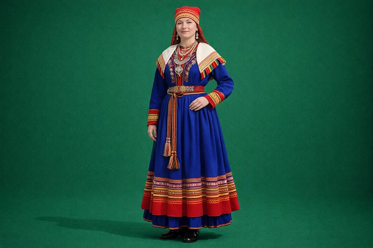 Finlandia ropa tradicional