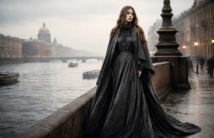 San Petersburgo moda lujo
