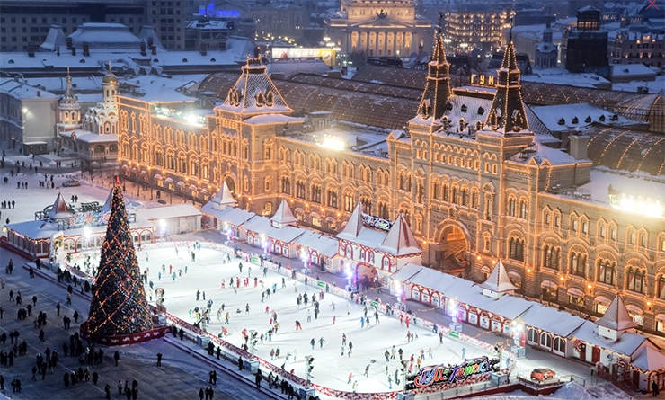 lujo en Rusia