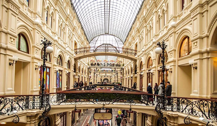 lujo en Rusia
