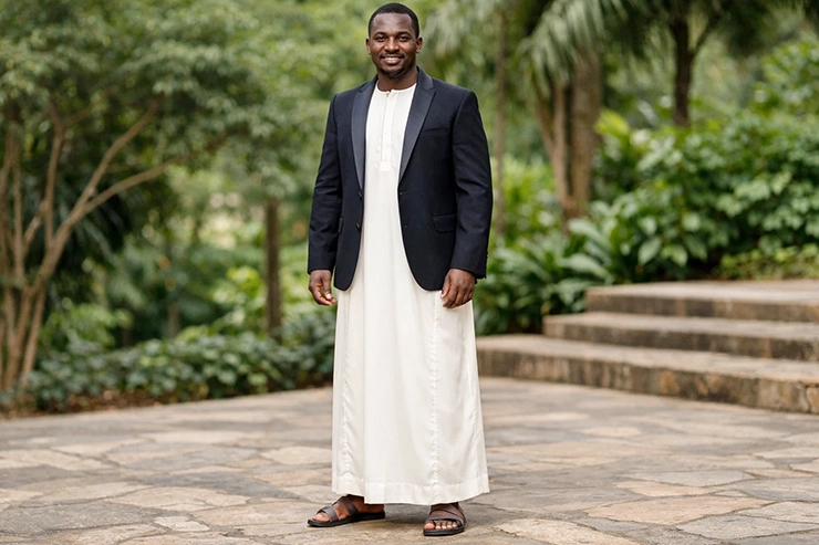 Uganda ropa tradicional