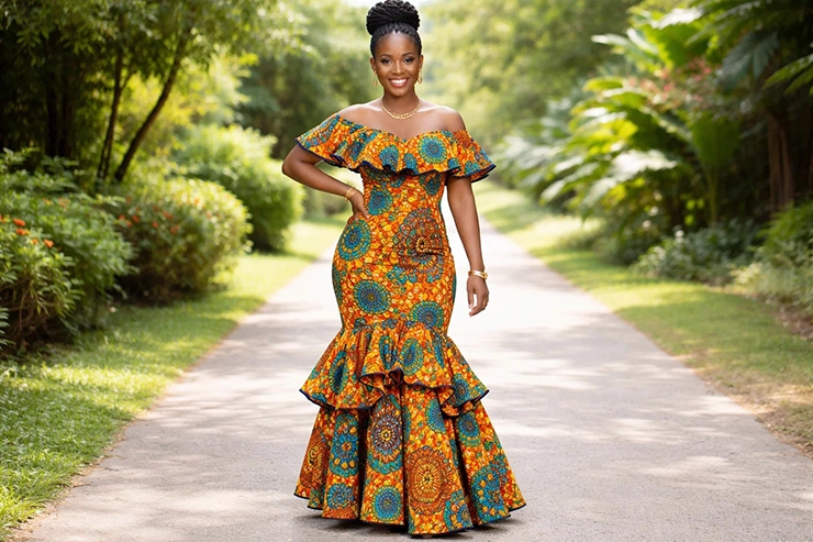 Uganda ropa tradicional