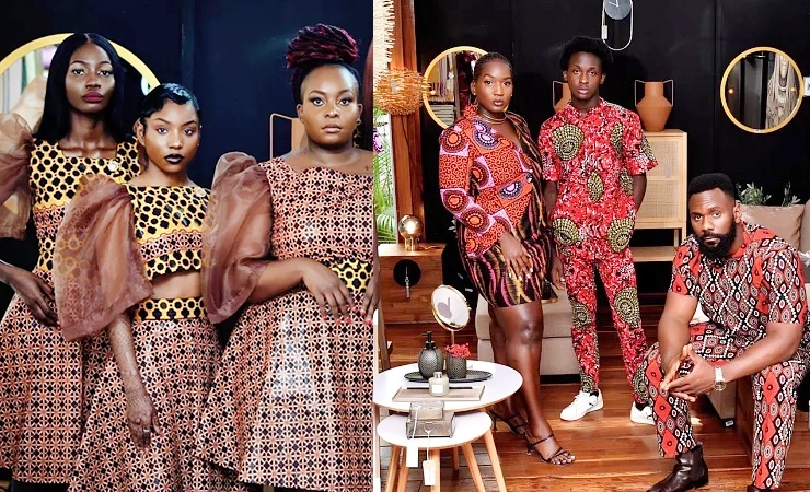 Uganda ropa tradicional