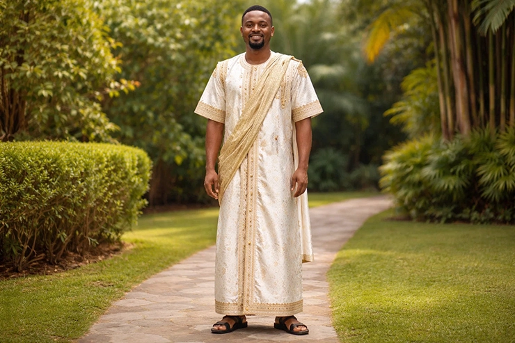 Uganda ropa tradicional