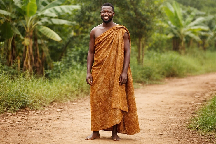 Uganda ropa tradicional