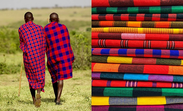 Uganda ropa tradicional