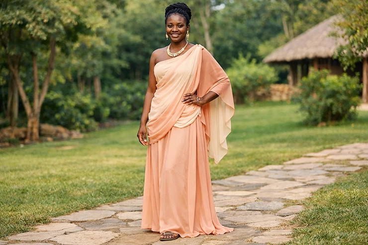 Uganda ropa tradicional
