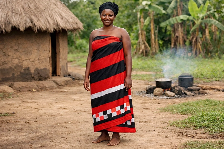 Uganda ropa tradicional