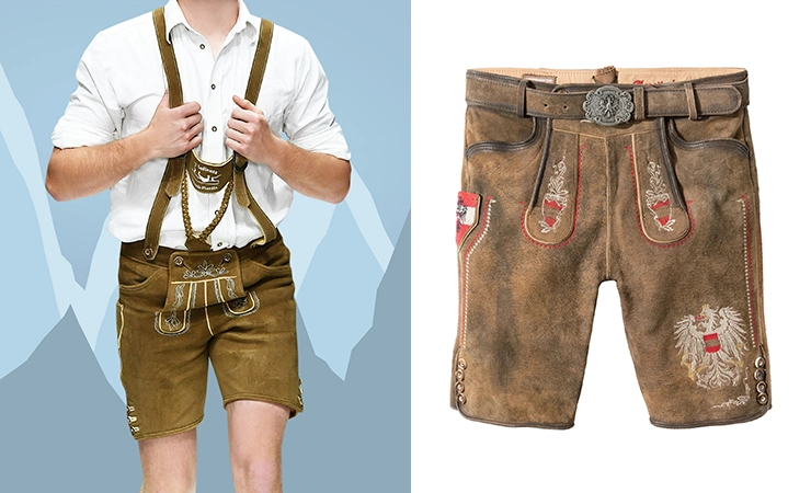 Austria ropa tradicional