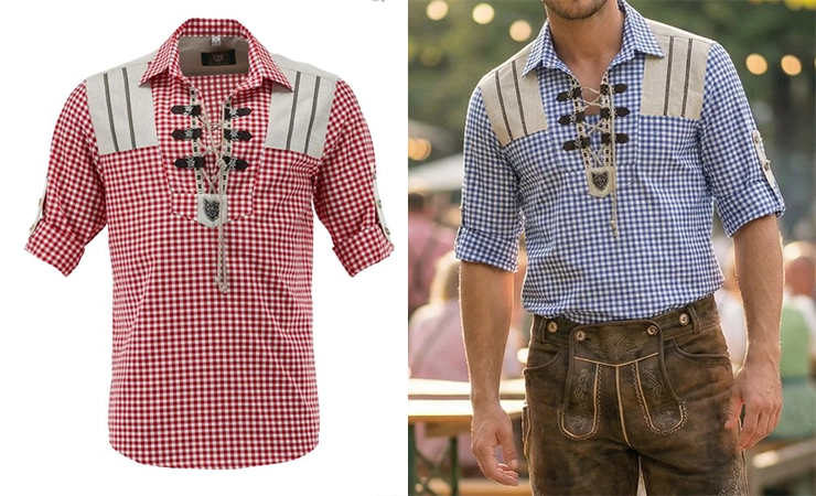 Austria ropa tradicional