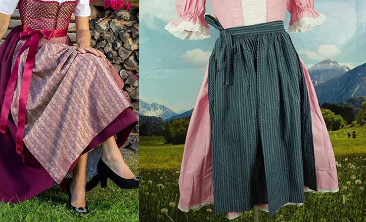 Austria ropa tradicional