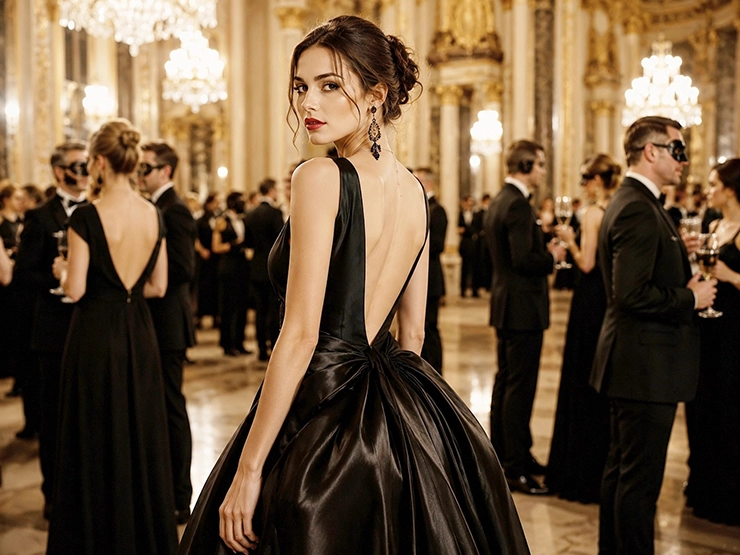 modern ball outfit ideas