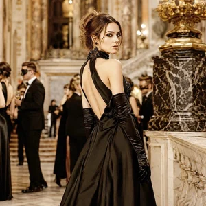 moda de gala minimalista