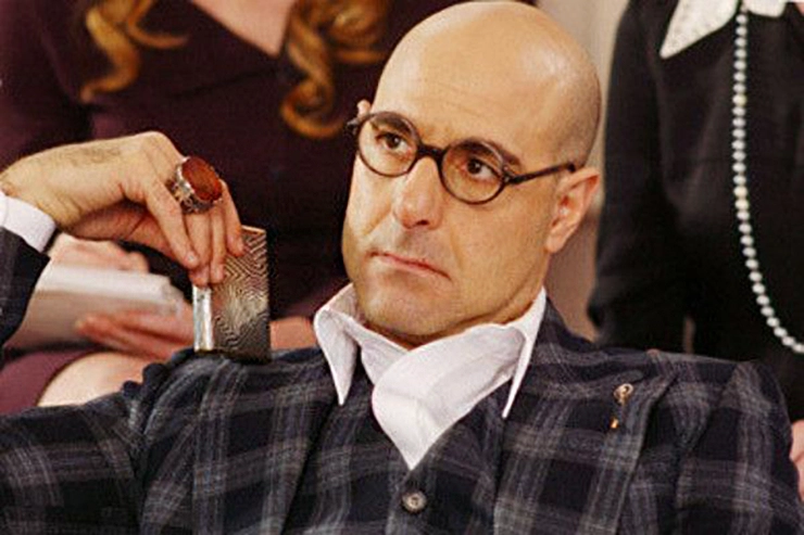 El diablo viste a la moda nigel estilo