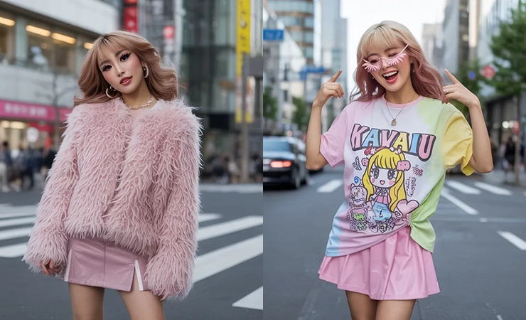 Gyaru moda japonesa