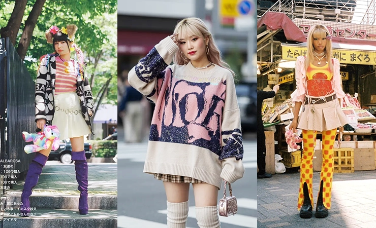 Gyaru moda japonesa