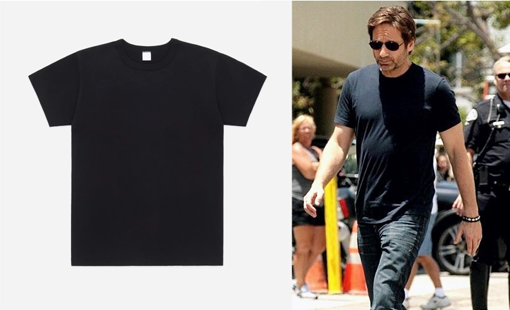 estilo Hank Moody Californication ropa
