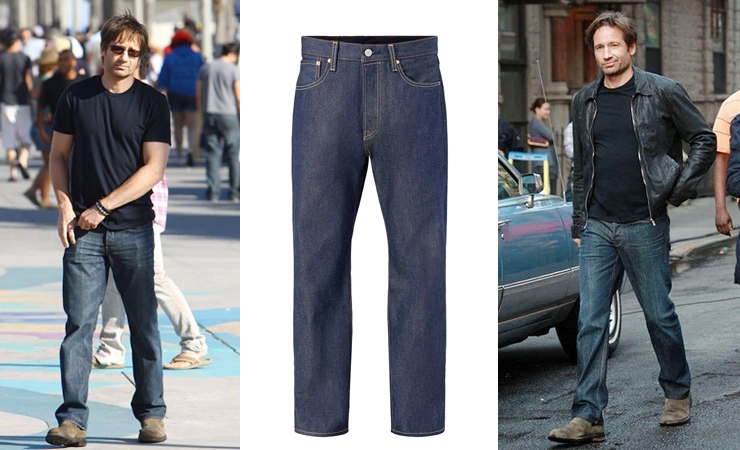 estilo Hank Moody Californication ropa