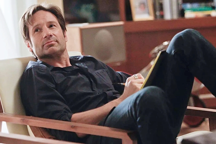 estilo Hank Moody Californication ropa