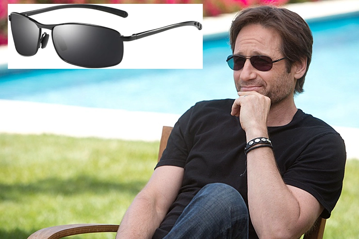 estilo Hank Moody Californication ropa