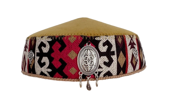 ropa kazaja tradicional