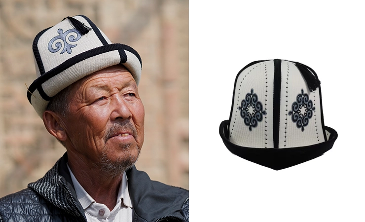 ropa kazaja tradicional