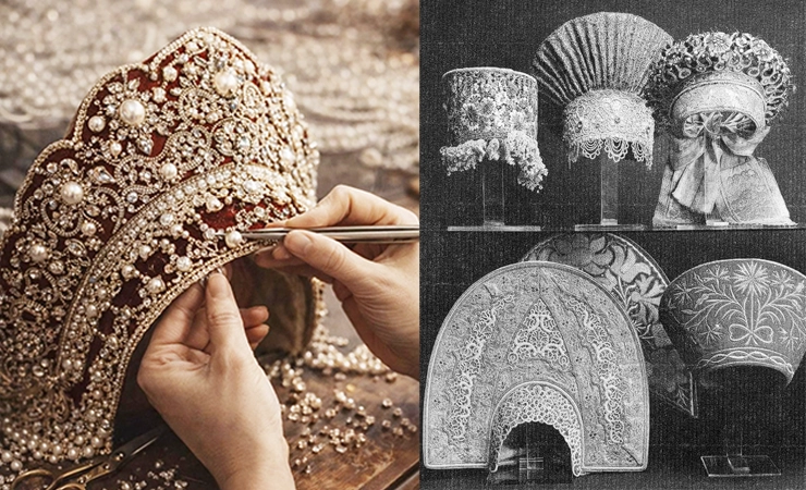 kokóshnik rudo moda