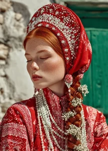 kokóshnik rudo moda
