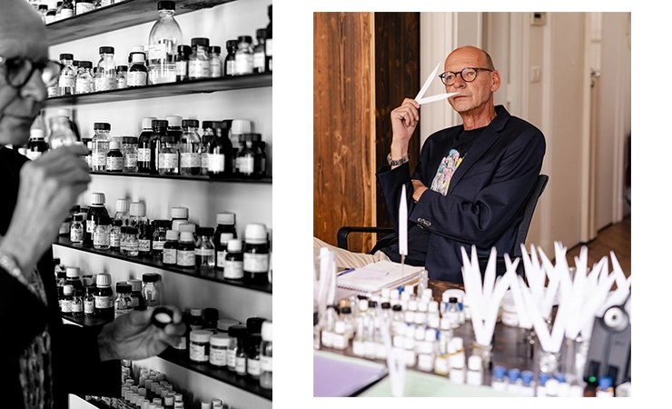 Mark Buxton perfumista