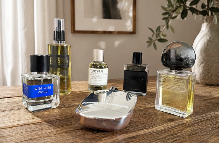 Mark Buxton perfumista