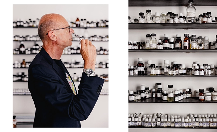 Mark Buxton perfumista