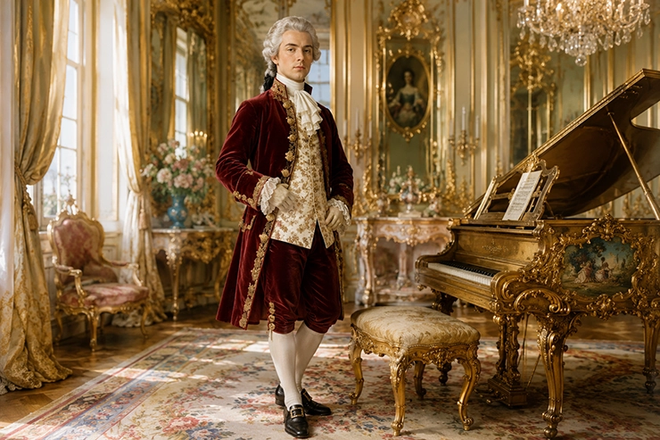 Wolfgang Amadeus Mozart 