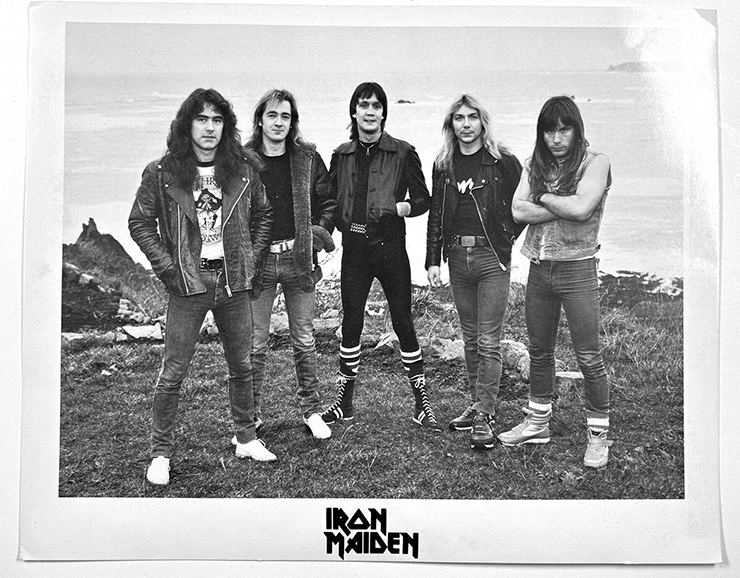Metaleros soviéticos moda