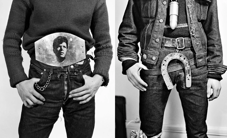Metaleros soviéticos moda