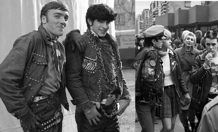 Metaleros soviéticos moda