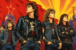 Metaleros soviéticos moda