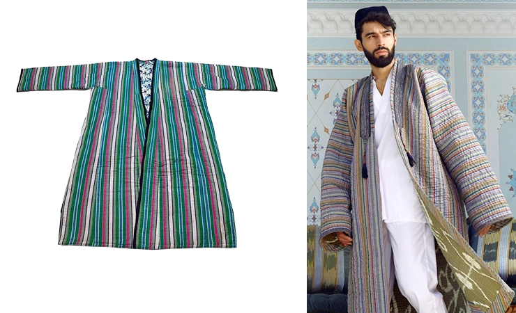 Tayikistán ropa tradicional