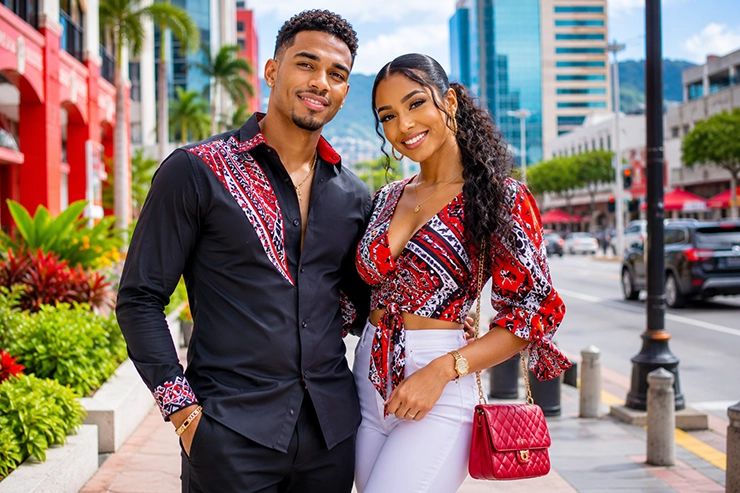 ropa de Trinidad y Tobago