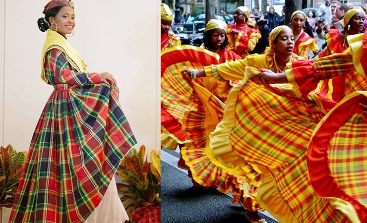 ropa de Trinidad y Tobago