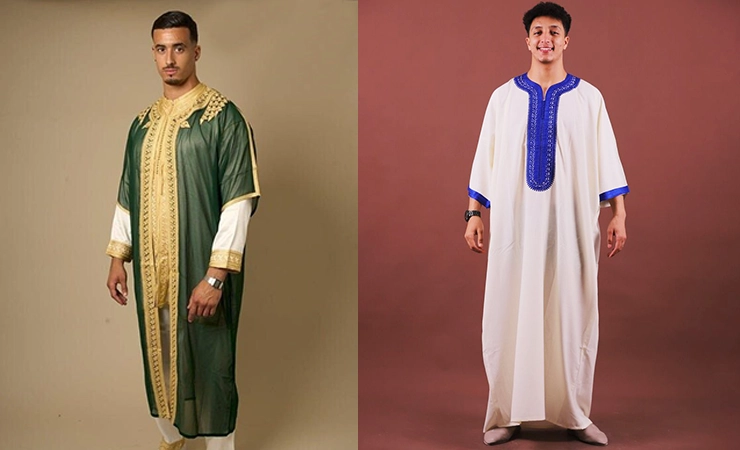 ropa tunecina tradicional