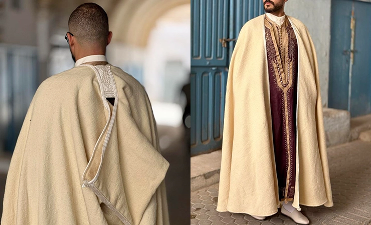 ropa tunecina tradicional