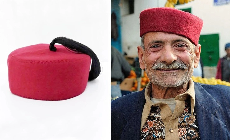 ropa tunecina tradicional