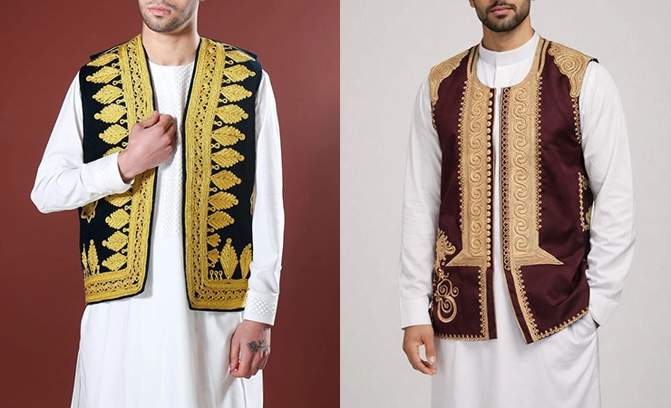 ropa tunecina tradicional