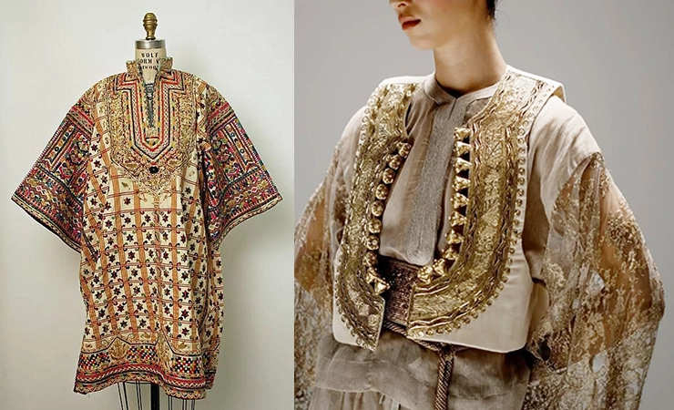 ropa tunecina tradicional