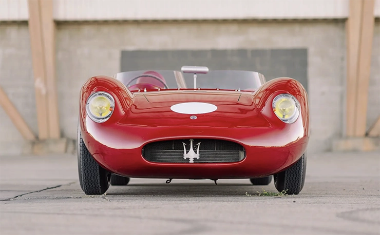 1957 Maserati 200SI