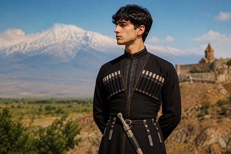 ropa tradicional de Armenia