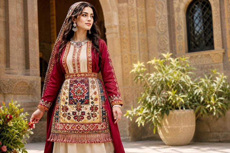ropa tradicional de Armenia