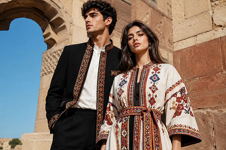 ropa tradicional de Armenia