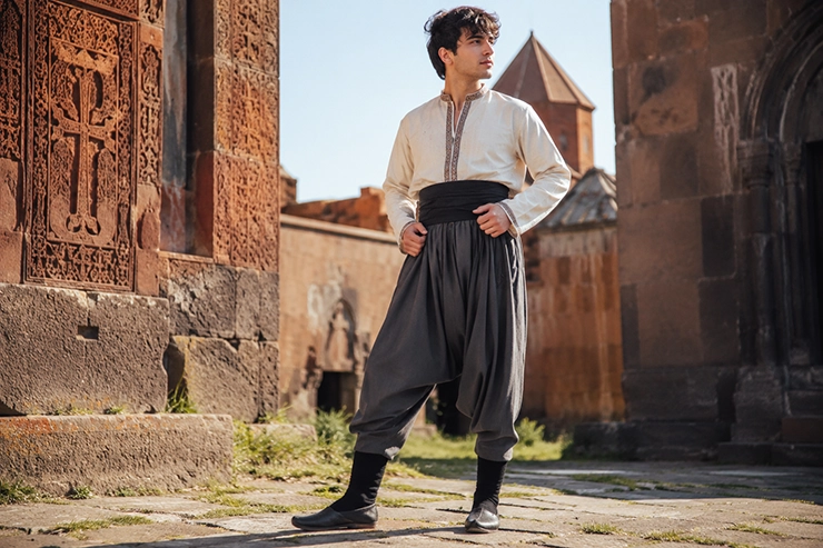 ropa tradicional de Armenia