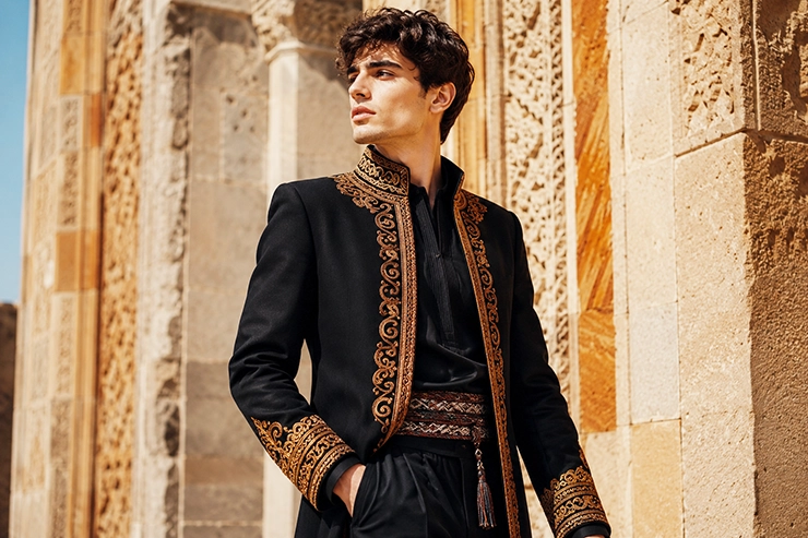 ropa tradicional de Armenia